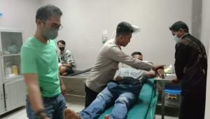 Ketua RT di Nagrak Sukabumi Ditusuk ODGJ, Padahal Mau Diajak Ngopi