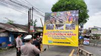 Kondisi jalan Sukabumi menuju Bogor dan Sebaliknya ditutup total hingga 13 Maret