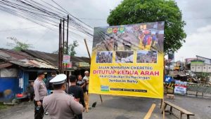 Jalan Sukabumi Bogor Ditutup Sampai 13 Maret, PUPR Bakal Lakukan Ini