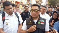 Gubernur Jawa Barat sekaligus Wakil Ketua Umum Bidang Penggalangan Pemilih dan Co-Chair Bapilu Partai Golkar Ridwan Kamil