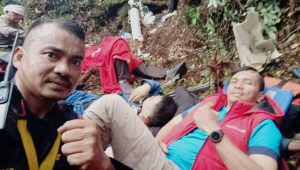 Polisi Ungkap Lokasi helikopter Kapolda Jambi, : Mendarat di Tebing Terjal