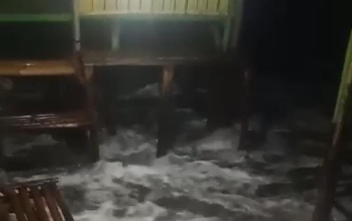 Banjir Rob Palabuhanratu Sukabumi