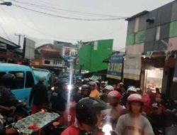 Kondisi kamcetan yang terjadi di Kecamatan Cisaat Kabupaten Sukabumi