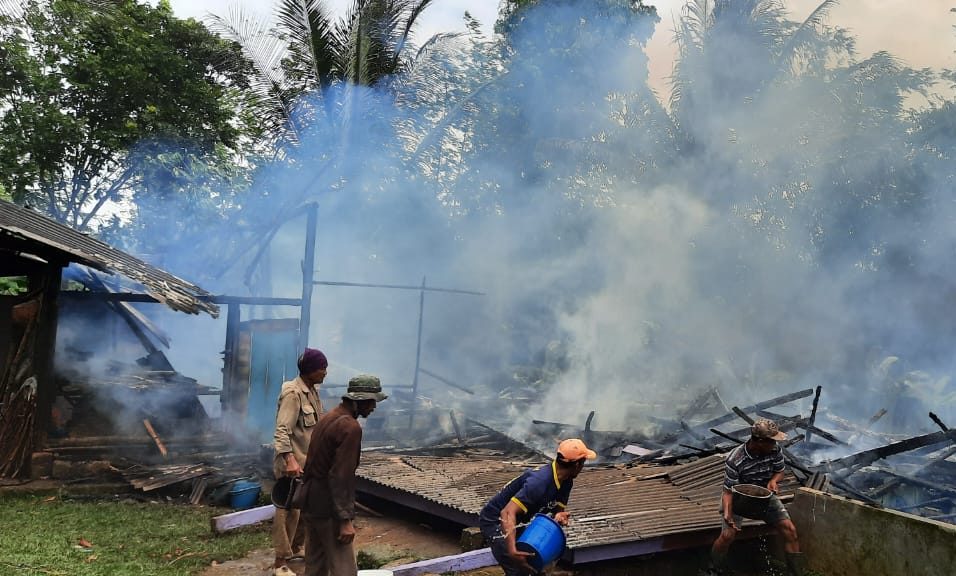 Kebakaran Rumah Sukabumi