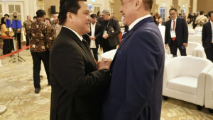Tok, Menteri BUMN Erick Thohir Terpilih Jadi Ketum PSSI