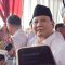 Ketua Umum Partai Gerindra Prabowo