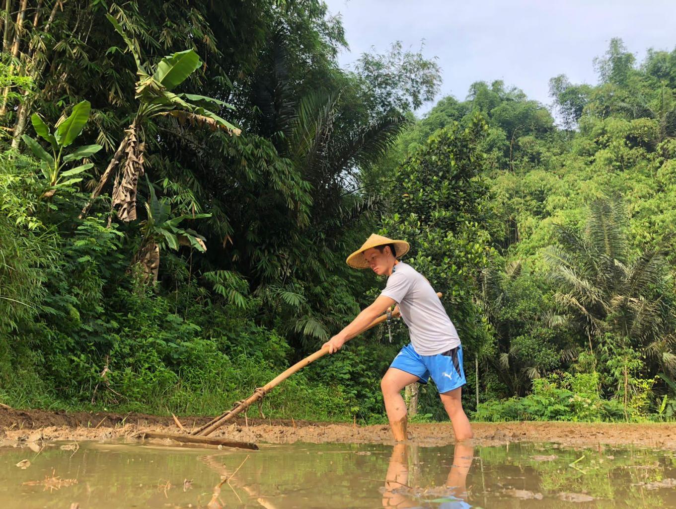 desa wisata rintisan Kampung Lahang