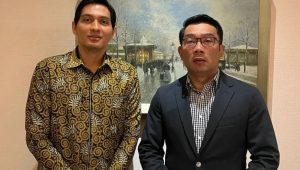 Ridwan Kamil Janji Carikan Solusi Untuk Wabup Indramayu Lucky Hakim