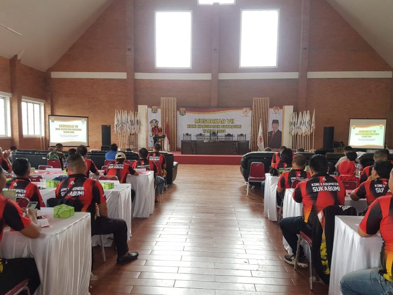 Ketua Koni Kabupaten Sukabumi, Sirojudin