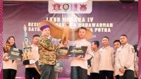 Menwa Universitas Nusa Putra Sukses Gelar LKBB Season 4 se-Jabar