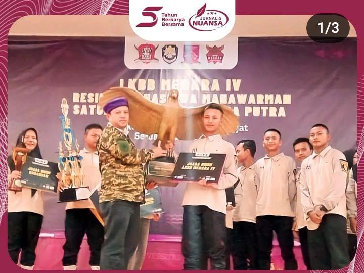 Menwa Universitas Nusa Putra Sukses Gelar LKBB Season 4 se-Jabar