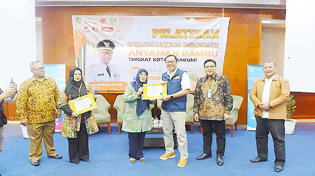 Wali kota Sukabumi Achmad Fahmi