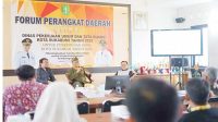 FPD DPUTR Kota Sukabumi Dorong Empat Isu Strategis