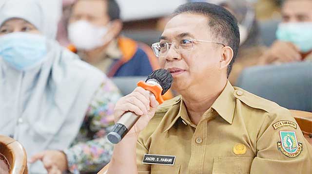 Wakil Wali Kota Sukabumi, Andri Setiawan Hamami