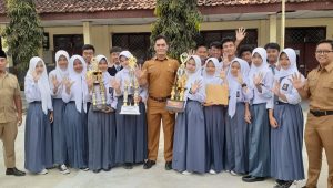 Paskibra SMAN 5 Kota Sukabumi Sumbang Prestasi di Jabar