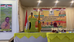 Golkar Kabupaten Sukabumi Siap Menang di Udara dan Darat, Begini Jurus Deni Gunawan