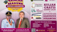 Beasiswa Bupati Sukabumi 2023 Universitas Nusa Putra