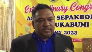 Budi Azhar Nakhodai PSSI Kabupaten Sukabumi