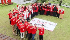 Gandeng Milenial Sukabumi, Bulan Sabit Merah Indonesia Gelar TOT, Ciptakan Remaja Berkualitas
