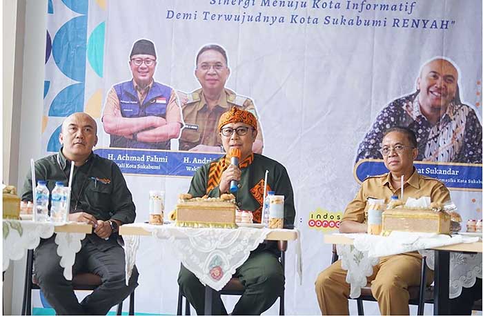 Diskominfo Kota Sukabumi Bahas Soal Fiber Optik
