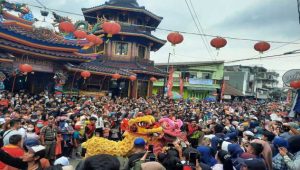 Sejarah China Town Odeon Sukabumi Sejak 1821, Vihara Widhi Sakti Simbol Toleransi