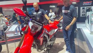 DAM Ajak Komunitas CRF Bandung dan CB150X Depok Raya Kunjungi IIMS 2023  