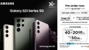 XL Prioritas Buka Pre-order Eksklusif Samsung S23 Series Mulai Rp 50 Ribu/Bulan