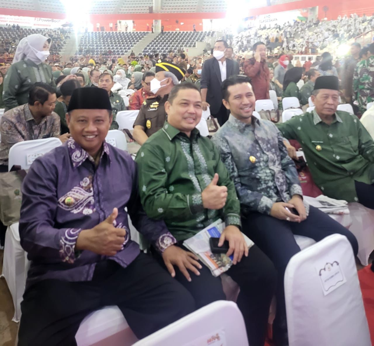 Wakil Gubernur Jawa Barat, Uu Ruzhanul