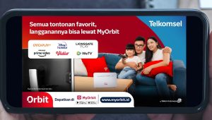 Telkomsel Orbit Luncurkan Paket Khusus Entertainment Kelas Dunia