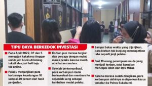 Ibu-ibu Cantik di Sukabumi Tertipu Investasi Kosmetik, Kerugian Capai Rp6 Miliar