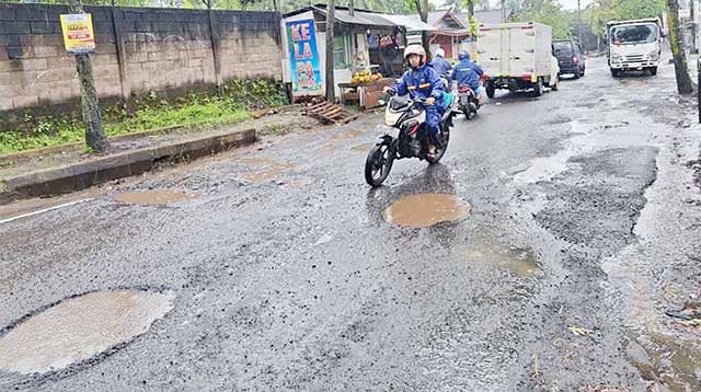 Ruas Jalan Palabuha II, Kecamatan Lembursitu Sukabumi