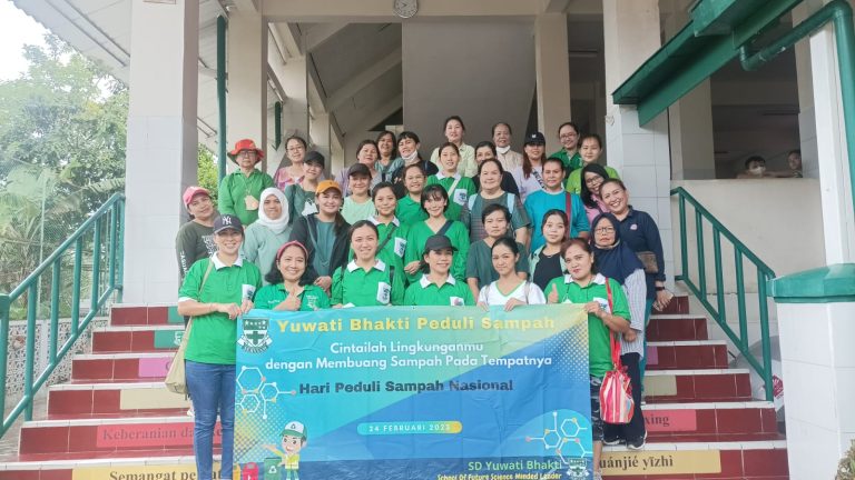SD Yuwati Bhakti Kota Sukabumi.