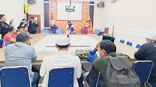 KPU kota Sukabumi