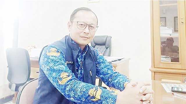 Kepala Dinas PUTR Kota Sukabumi, Sony Hermanto
