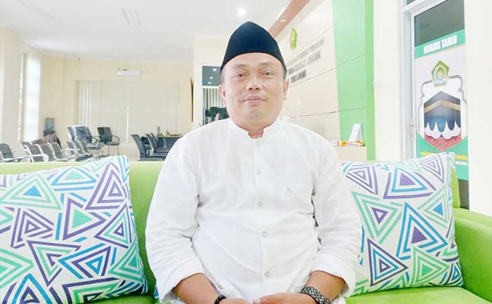 Kepala Kemenag Kota Sukabumi Samsul Puad