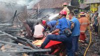 Lansia Terbakar di Cimanggu Sukabumi