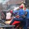 Lansia Terbakar di Cimanggu Sukabumi