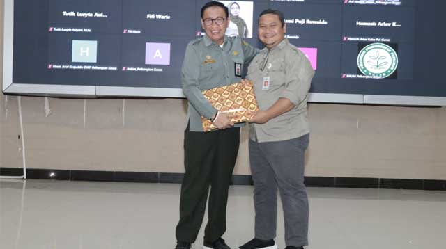 Lepas Sambut Direktur dan Ketua DWP Polbangtan Kementan