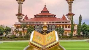 Sejarah Masjid Agung Cianjur Terkuak Dari Sebuah syair