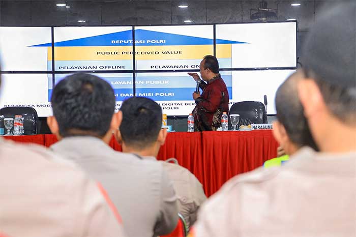 Polres Sukabumi Kota Gandeng Rektor Nusa Putra