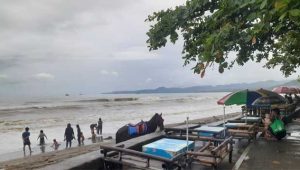 Wisata Palabuhanratu Sukabumi Masih Primadona, Meski Hujan Ramai pengunjung