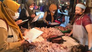 Kunjungi Pasar Cibinong, Satgas Pangan Kementan Pastikan Stok Aman