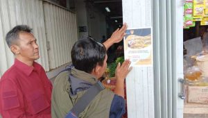 Diskumindag Kota Sukabumi dan Satgas Pangan  Awasi Pendistribusian Minyakita