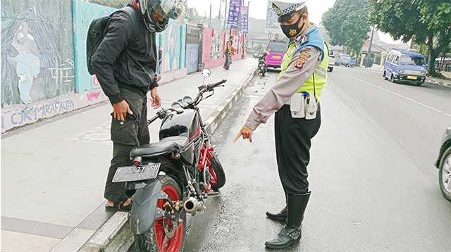 Satlantas Polres Sukabumi Kota