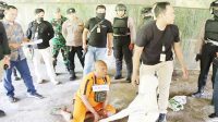 Polres Sukabumi Kota Gelar Rekontruksi Kasus Pembunuhan dan Pemerkosaan