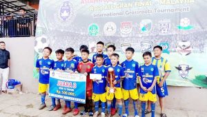 SSB Kota Sukabumi Sabet Juara III ASC Cup Road to Malaysia