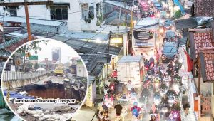Jalan Sukabumi Bogor Macet di Mana-mana