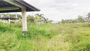 Kondisi Taman Santa Kota Sukabumi Mengkhawatirkan