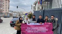 Universitas Nusa Putra Salurkan Donasi Bencana Gempa Turki