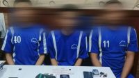 Tiga pemuda asal Kota Sukabumi, Jabar ditangkap Satnarkoba